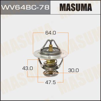 Термостат TAMA WV64BC78