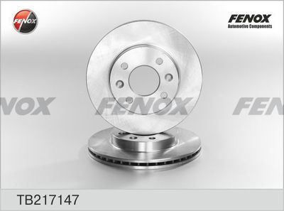 Диск тормозной FENOX TB217147