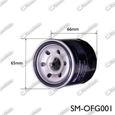 Фильтр масляный SPEEDMATE SMOFG001