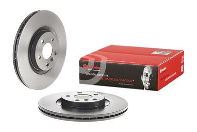 Диск тормозной передний BREMBO 09C35111