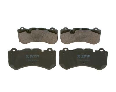 Колодки тормозные передние BOSCH 0986494970