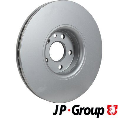 Диск тормозной передний JP Group 4963101200