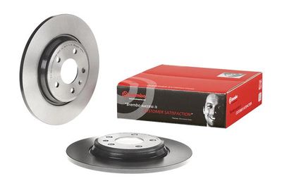 Диск тормозной задний BREMBO 08D06011