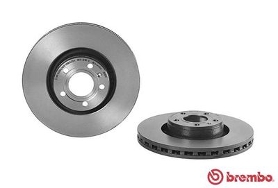 Диск тормозной передний BREMBO 09C89511