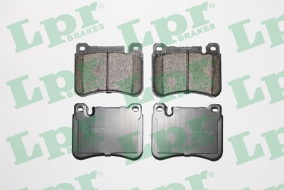 Колодки тормозные передние LPR 05P1276