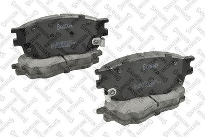 Колодки дисковые передние с антискрипными пластинами STELLOX 811022BSX