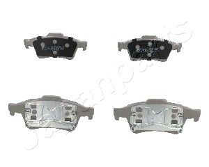 Колодки тормозные дисковые JAPANPARTS PP138AF