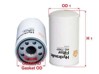 Фильтр гидравлический SAKURA HC7907