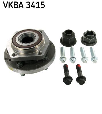 Ступица передняя SKF VKBA3415