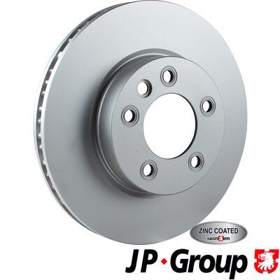 Диск тормозной JP Group 1163105080