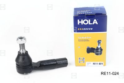 Наконечник рулевой тяги левый HOLA RE11024