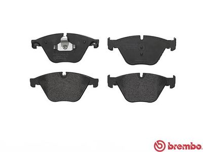 Колодки тормозные дисковые передние BREMBO P06074