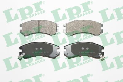 Колодки тормозные передние LPR 05P363