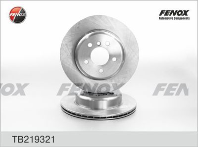 Диск тормозной FENOX TB219321
