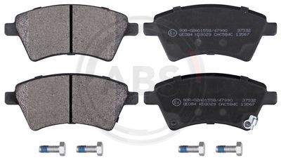 Колодки тормозные дисковые ZF RUSSIA GDB1673ZFR