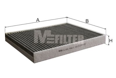 Фильтр салона M-Filter K991C
