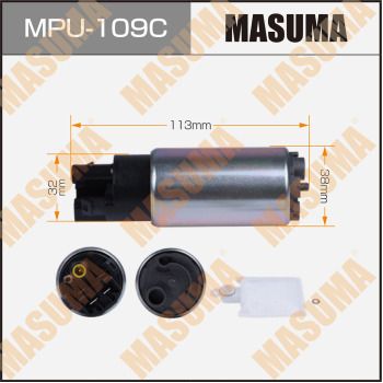 Насос топливный Masuma MPU109C