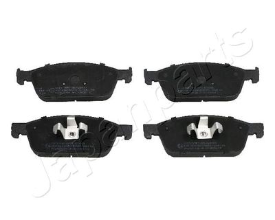 Колодки тормозные дисковые передние комплект JAPANPARTS PA0310AF