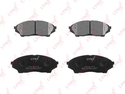 Колодки тормозные дисковые передние LYNXauto BD7514