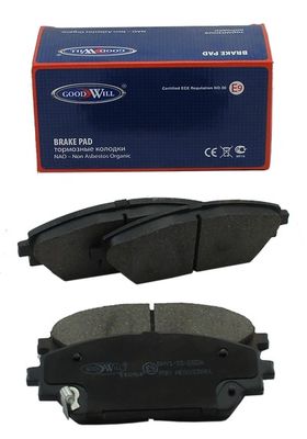 Колодки тормозные дисковые передние BLITZ BB0469P