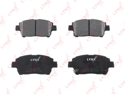 Колодки тормозные передние LYNXauto BD7526