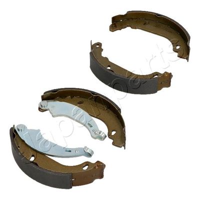 Колодки тормозные задние барабанные JAPANPARTS GF0612AF