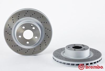 Диск тормозной передний BREMBO 09A35311