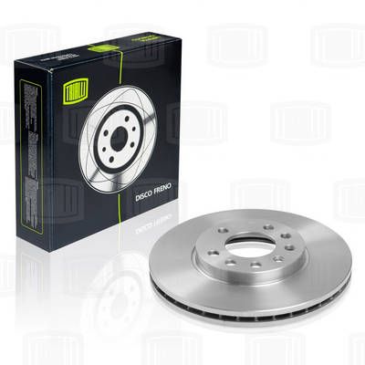 Диск тормозной передний TRIALLI DF210205
