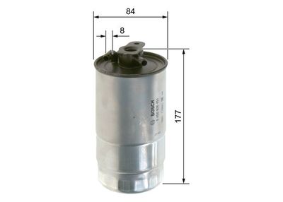 Фильтр топливный BOSCH 0450906451