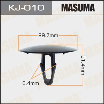 Клипса крепления Masuma KJ010