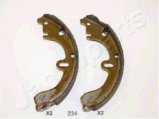 Колодки тормозные барабанные JAPANPARTS GF234AF