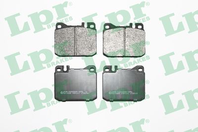 Колодки тормозные дисковые LPR 05P211