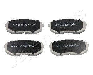Колодки тормозные дисковые Japan parts PA336AF