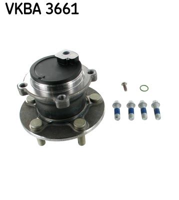 Ступица задняя с подшипником SKF VKBA3661