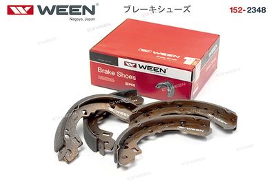 Колодки тормозные барабанные WEEN 1522348