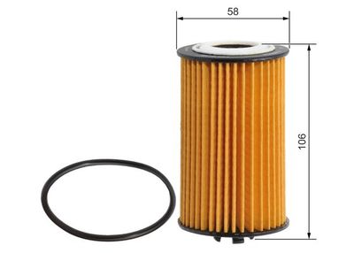 Фильтр масляный BOSCH F026407006