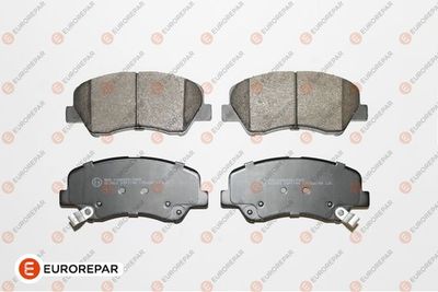 Колодки тормозные передние EUROREPAR 1623057080