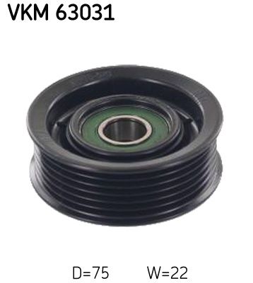 Ролик ремня приводного SKF VKM63031