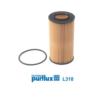 Фильтр масляный PURFLUX L318