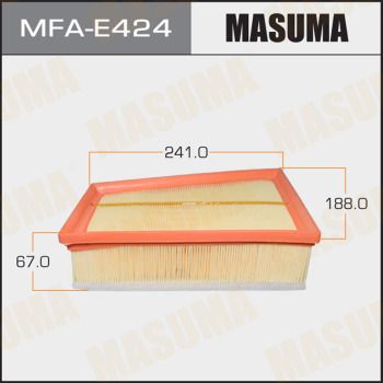 Фильтр воздушный Masuma MFAE424