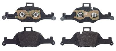 Колодки тормозные дисковые BREMBO P06107
