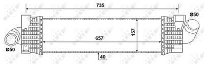 Интеркулер NRF 30906