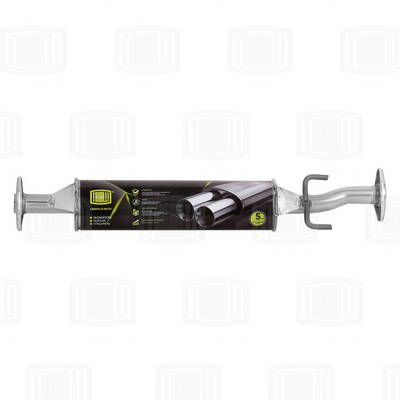 Глушитель средняя часть TRIALLI EAM0502