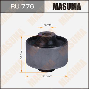 Сайлентблок рычага передней подвески задний Masuma RU776