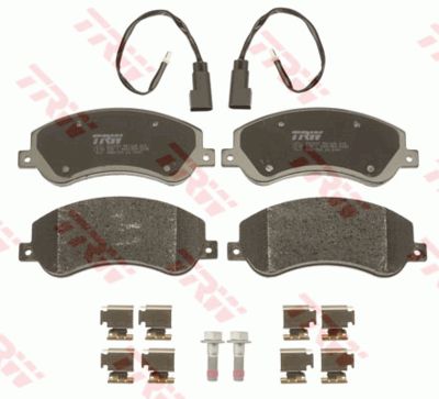 Колодки тормозные передние TRW GDB1724