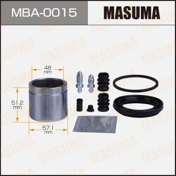 Ремкомплект тормозного суппорта переднего Masuma MBA0015