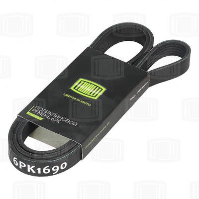 Ремень поликлиновой TRIALLI 6PK1690
