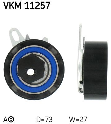 Ролик натяжителя ремня ГРМ SKF VKM11257
