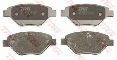 Комплект колодок для дискового тормоза TRW GDB1571