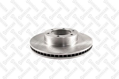 Диск тормозной передний STELLOX 60204598VSX
